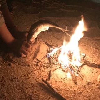 無人島キャンプ☆in兵庫