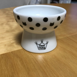ネコ用食器３点セット（取り引き中。受付一旦終了します。）の画像