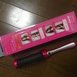 音波振動ヘアブラシの画像