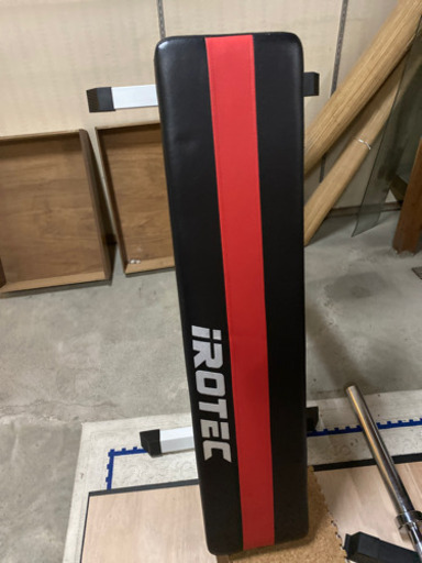 アイロテック　IROTEC  フラットベンチ