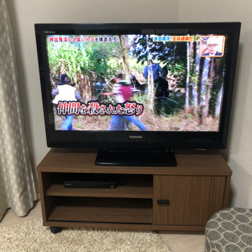 32インチ液晶テレビ\u0026テレビ台