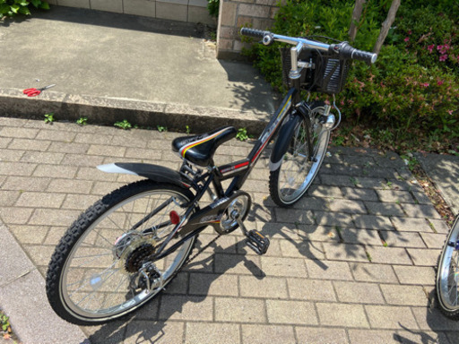 子供用自転車 ブラック