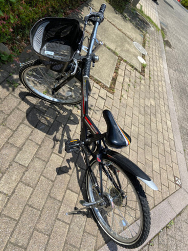 子供用自転車 ブラック