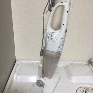 掃除機を二つ持って行ってくださいの画像