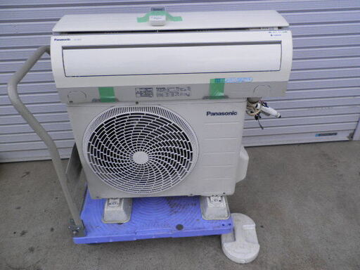 パナソニック インバーター冷房除湿タイプ ルームエアコン CS-J221C-W  2．2KW 2011年製