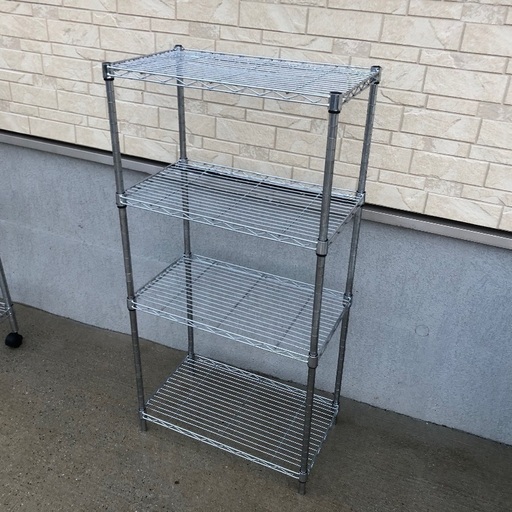 メタルラック 59cm×34cm×119cm 4段