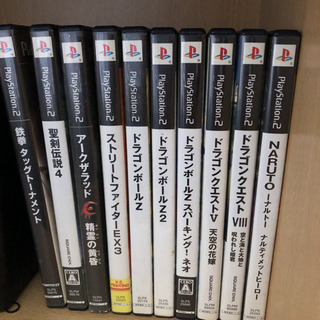 募集終了　PS2ソフト10本セット