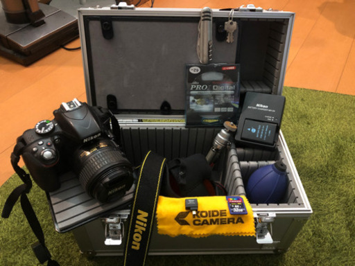 一眼レフ入門フルセット！Nikon D3300