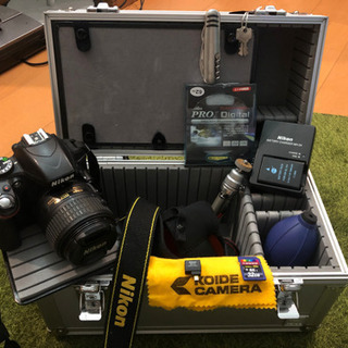 一眼レフ入門フルセット！Nikon D3300