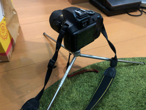 一眼レフ入門フルセット！Nikon D3300