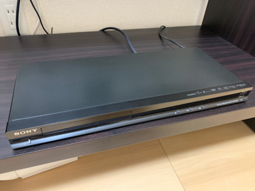 取引者様決定！SONY ブルーレイレコーダー