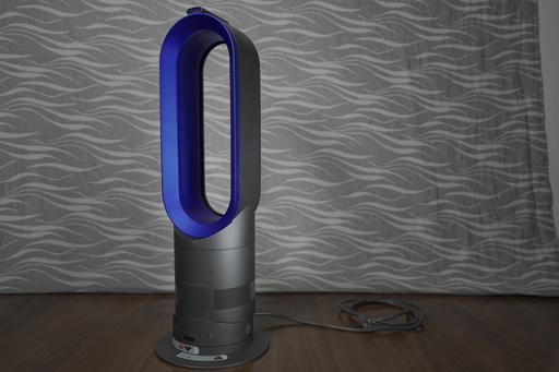 Dyson AM05 Hot + Cool ファンヒーター (Iron/Blue)