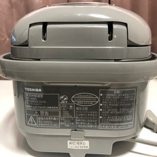 炊飯器　動作確認済みの画像