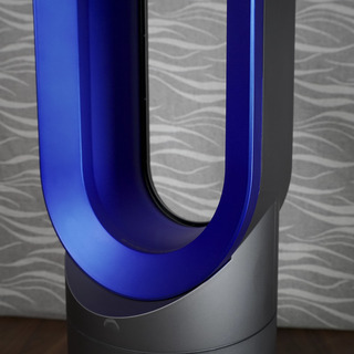 Dyson AM05 Hot + Cool ファンヒーター (Iron/Blue)の画像