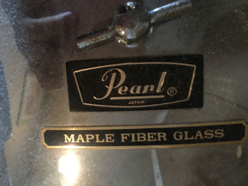 Pearl ドラムセット　1960〜1970年代頃