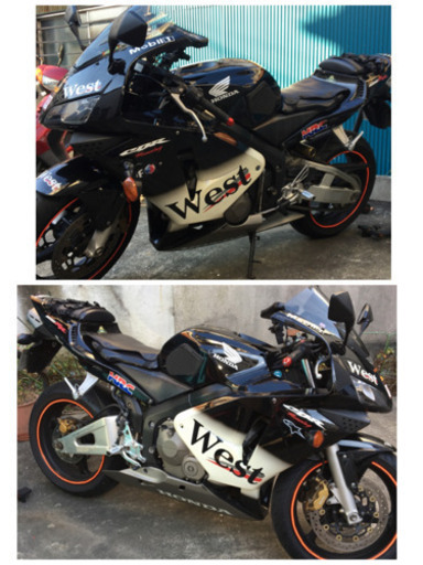 最終価格 神奈川 ホンダ CBR600RR PC37 車検有 実働車