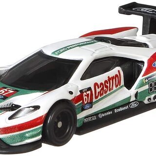 フォードGT トラック野郎 トランスポーター チームトランスポート GJT40 FORD C-800 2016 FORD GT RACE トミカサイズミニカー カストロールの画像