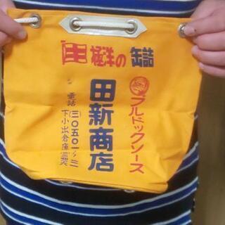 【昭和レトロ】帆布バック？(断捨離)の画像
