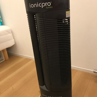 ionicPro TURBO 黒 中古の画像