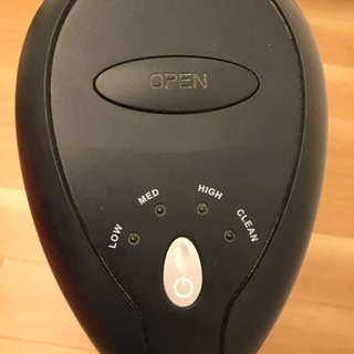 ionicPro TURBO 黒 中古の画像
