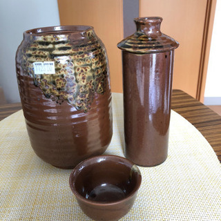 保温徳利 三点セット
