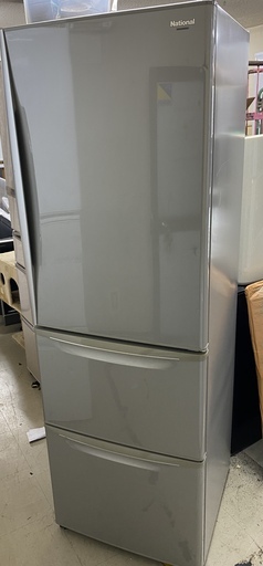 National 3ドア冷蔵庫　NR-C376M-H 2007年製