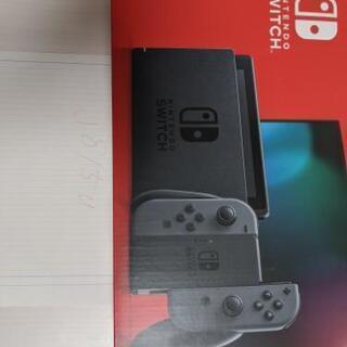 Nintendo Switch　本体の画像