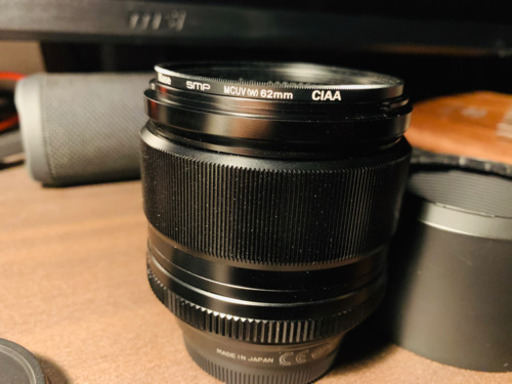 FUJIFILM XF56mm F1.2 R レンズ