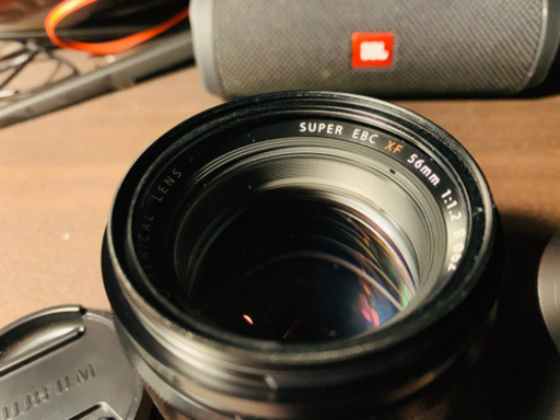 FUJIFILM XF56mm F1.2 R レンズ