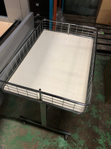 店舗用　什器　ワゴン　販売用
