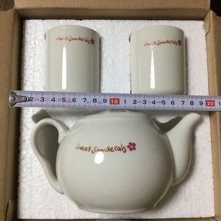 ディズニー　プーさん　ティーポット(急須)セット　新品未使用の画像