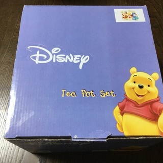ディズニー　プーさん　ティーポット(急須)セット　新品未使用の画像
