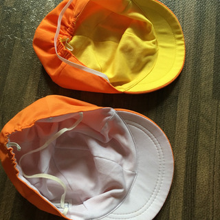 カラー帽子 キャスケットの画像