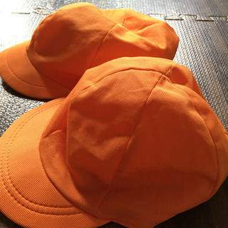 カラー帽子 キャスケットの画像