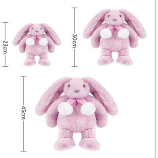 新品値下げ　Manon Des ふわふわ ウサギちゃん　ぬいぐるみ ベビー抱き枕 癒しの画像