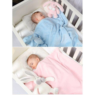 新品値下げ　Manon Des ふわふわ ウサギちゃん　ぬいぐるみ ベビー抱き枕 癒しの画像