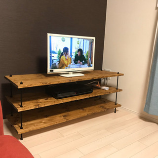 オーダーメイドテレビ台　お作りいたします。