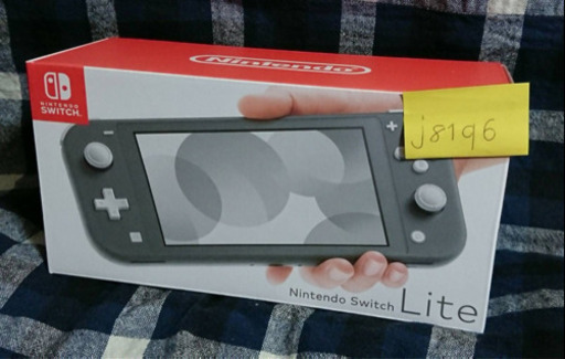 【お取引中】Nintendo Switch Lite本体