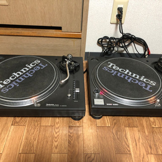 Technics SL-1200MK3D テクニクス ターンテーブル ジャンク二台