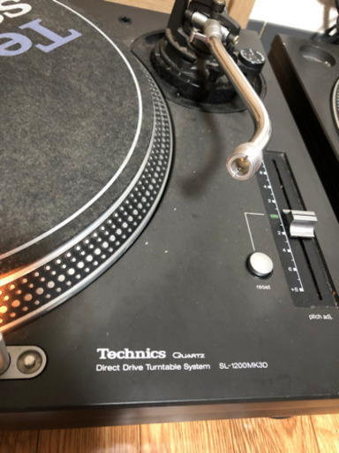 Technics SL-1200MK3D テクニクス　ターンテーブル　ジャンク二台