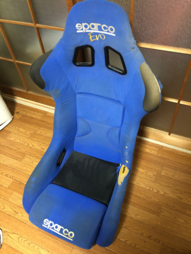 スパルコ evo フルバケットシート