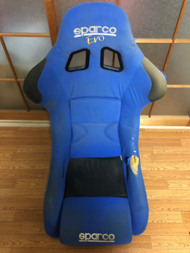 スパルコ evo フルバケットシート