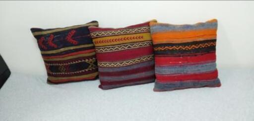 トルコクッション　キリム