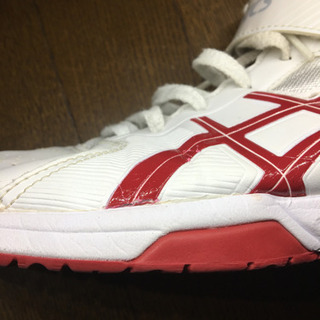 asicsアシックス　バスケットシューズ　25センチの画像