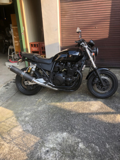 H6年 ヤマハ XJR1200 エンジン未確認