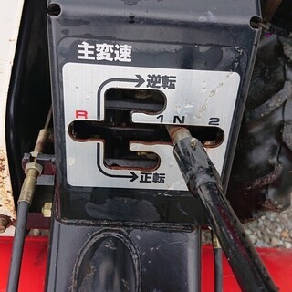 三菱 管理機 MMR60 兵庫県 三田市発 動画有 NEWイエロー培土器付き♪ ロビン RCO600 正転逆転 リコイルスタート 家庭菜園にいかがですか?の画像