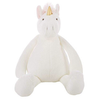 新品値下げ　ぬいぐるみ ユニコーン 赤ちゃん抱き枕 かわいい人形贈り物 キッズ 店飾りの画像