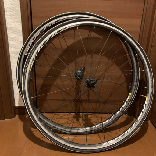 マビック アクシウム ホイール