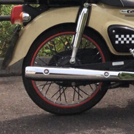 スーパーカブ50 限定車