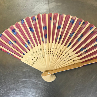 (新古品】扇子5の画像